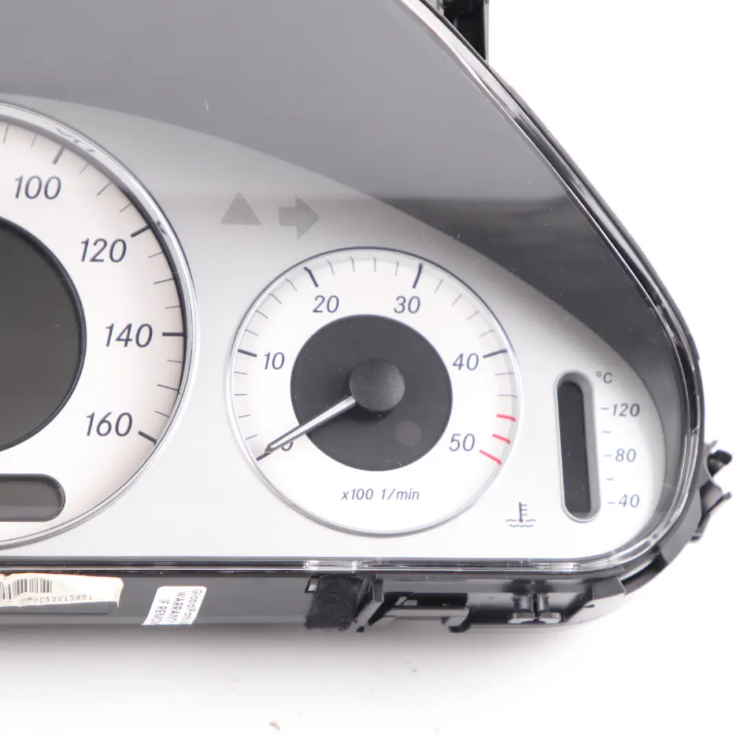 Instrument Cluster Speedo Clocks Automatic to Mercedes W211 Diesel with Part number A2114404811 Mercedes W211 Diesel Instrument Cluster Speedo Clocks Automatic - SKU rhd-A2114404811 - Part number A2114404811