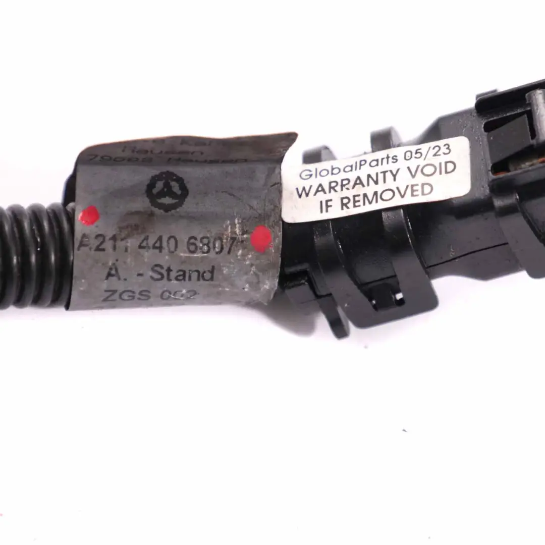 Cable Mercedes W211 W219 Starter Alternator Wiring Harness to Battery with Part number A2114406807 Battery Cable Mercedes W211 W219 Starter Alternator Wiring Harness - SKU rhd-A2114406807 - Part number A2114406807