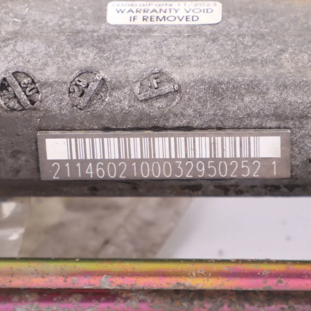 Steering Rack Pinion Box Gear to Mercedes W211 Power with Part number A2114602100 Mercedes W211 Power Steering Rack Pinion Box Gear - SKU rhd-A2114602100 - Part number A2114602100