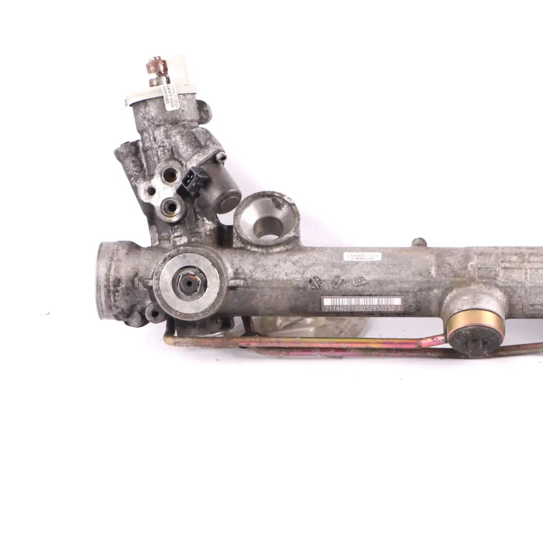 Mercedes W211 Power Steering Rack Pinion Box Gear - SKU rhd-A2114602100 - Part number A2114602100
