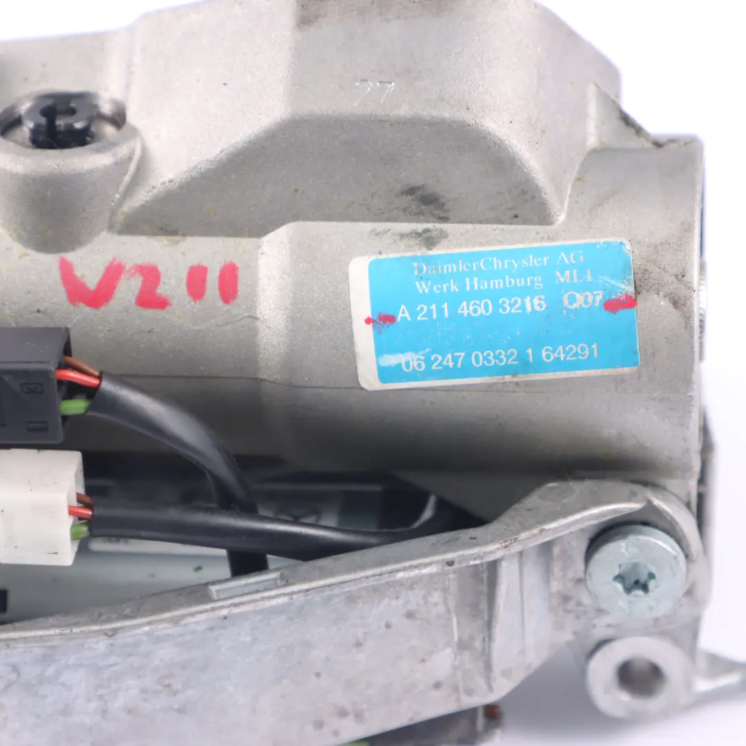 Mercedes W211 Electric Adjustable Steering Column Shaft Tube - SKU rhd-A2114603216 - Part number A2114603216