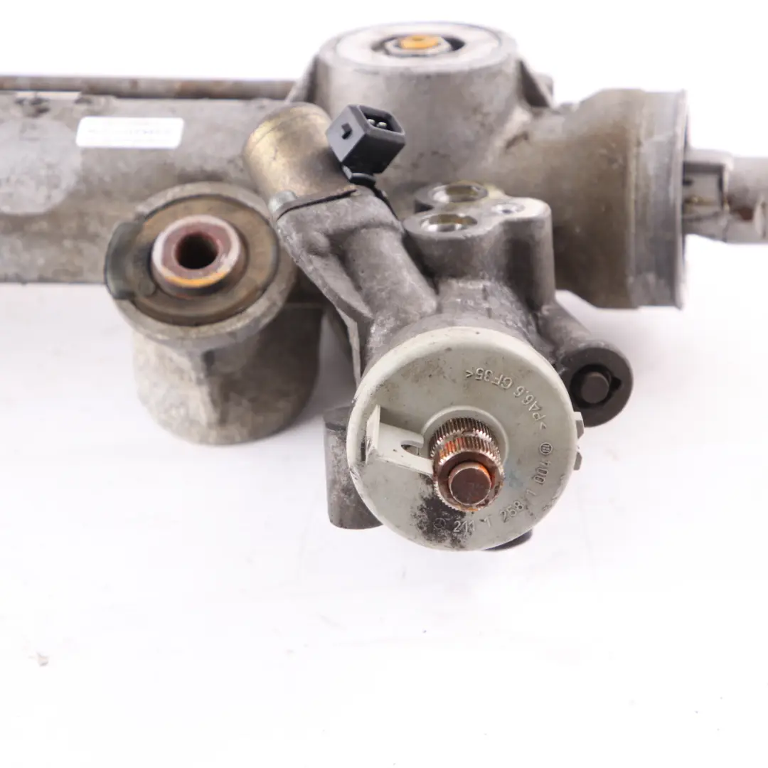 Steering Rack Box Gear to Mercedes W211 S211 Power with Part number A2114604100 Mercedes W211 S211 Power Steering Rack Box Gear - SKU rhd-A2114604100 - Part number A2114604100