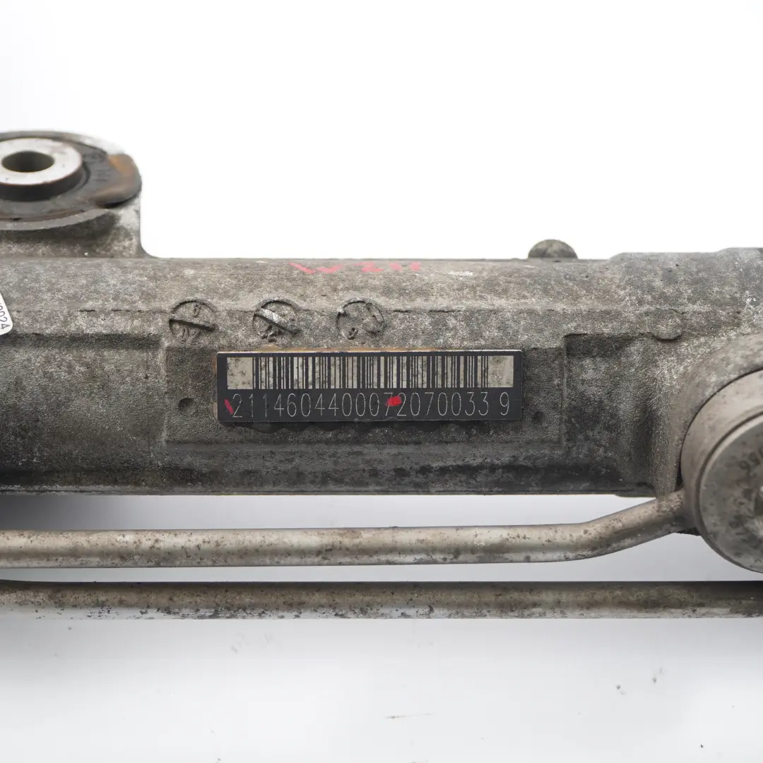 Steering Rack Pinion Box Gear to Mercedes W211 Power with Part number A2114604400 Mercedes W211 Power Steering Rack Pinion Box Gear - SKU rhd-A2114604400 - Part number A2114604400