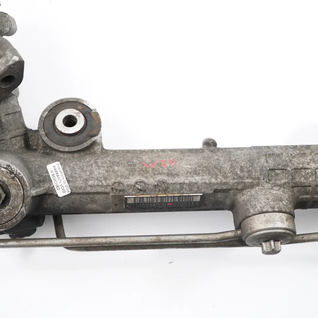 Steering Rack Pinion Box Gear to Mercedes W211 Power with Part number A2114604400 Mercedes W211 Power Steering Rack Pinion Box Gear - SKU rhd-A2114604400 - Part number A2114604400