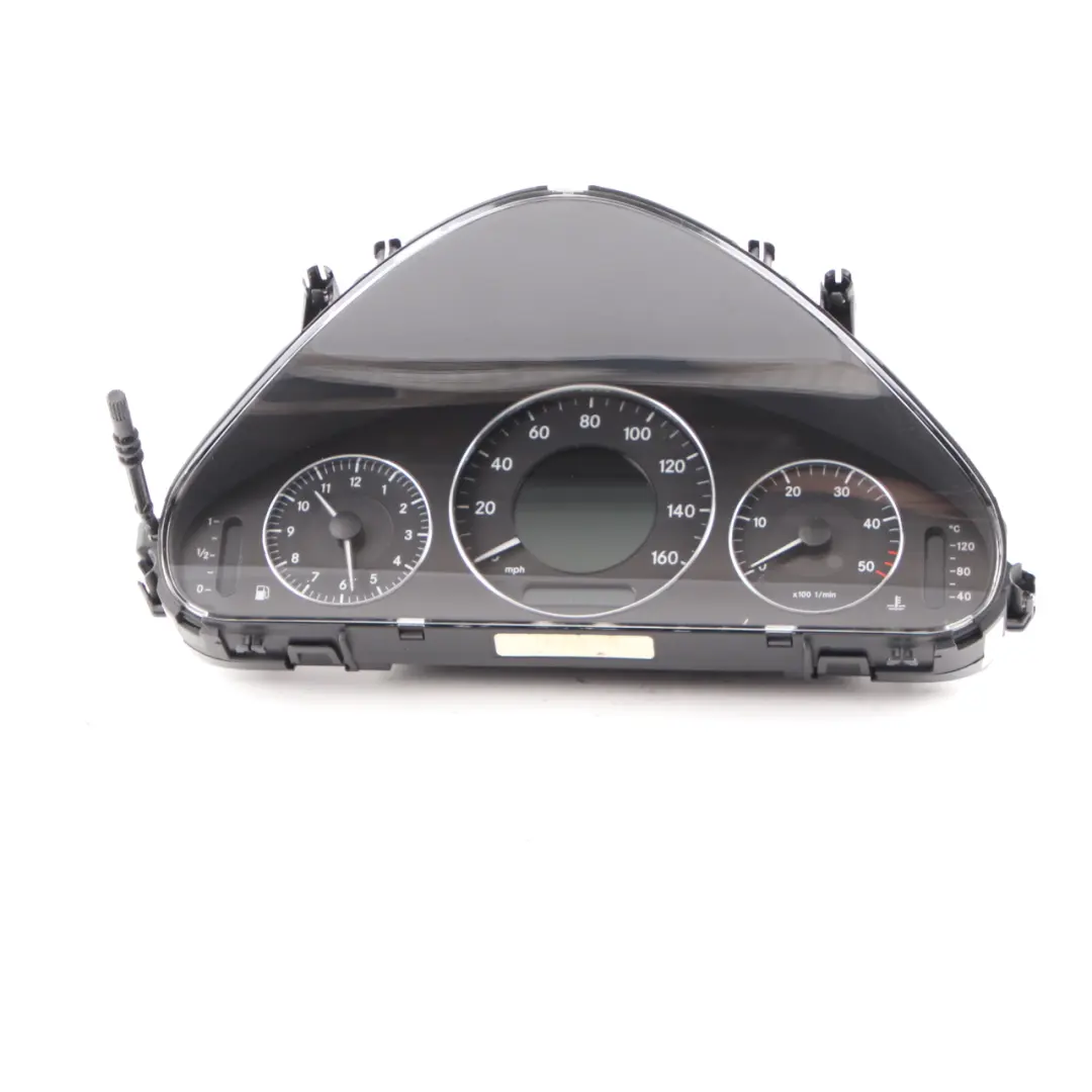 Instrument Cluster Speedo Clocks Meter Manual to Mercedes W211 Diesel with Part number A2115400747 Mercedes W211 Diesel Instrument Cluster Speedo Clocks Meter Manual - SKU rhd-A2115400747 - Part number A2115400747