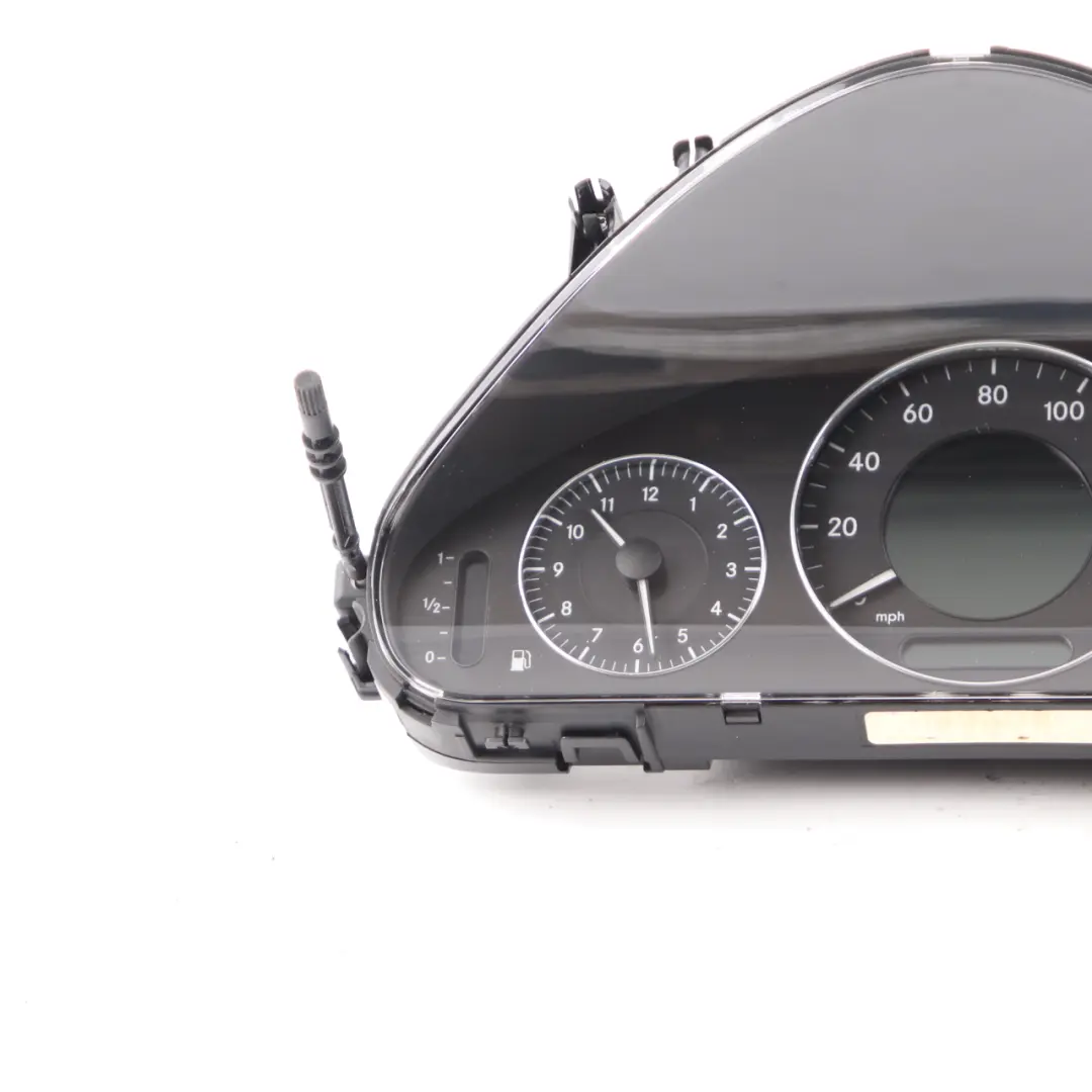 Instrument Cluster Speedo Clocks Meter Manual to Mercedes W211 Diesel with Part number A2115400747 Mercedes W211 Diesel Instrument Cluster Speedo Clocks Meter Manual - SKU rhd-A2115400747 - Part number A2115400747