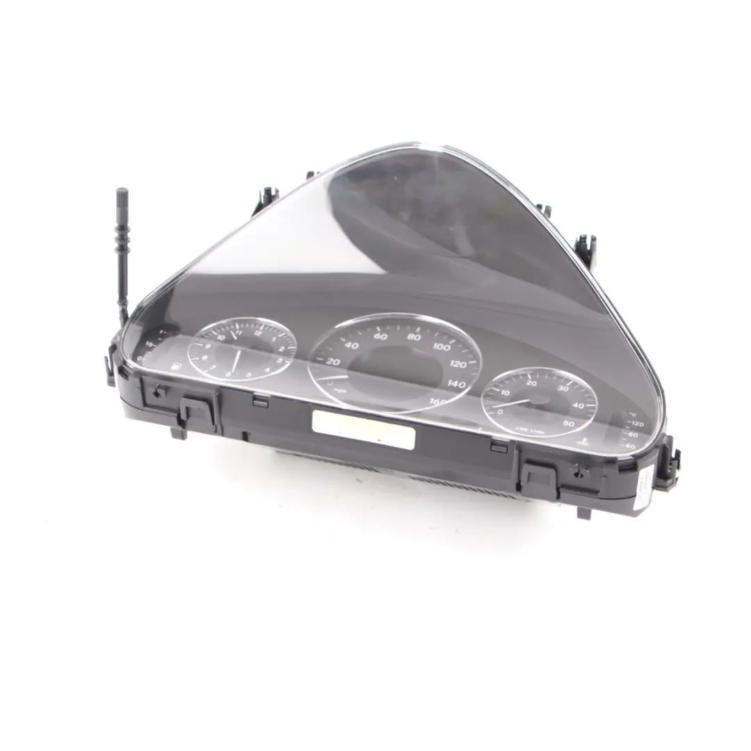 Instrument Cluster Speedo Clocks Meter Manual to Mercedes W211 Diesel with Part number A2115400747 Mercedes W211 Diesel Instrument Cluster Speedo Clocks Meter Manual - SKU rhd-A2115400747 - Part number A2115400747