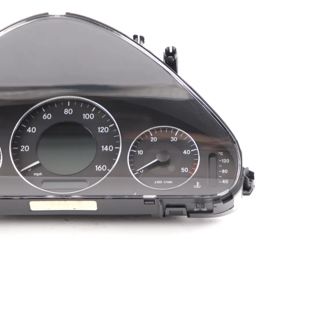 Instrument Cluster Speedo Clocks Meter Manual to Mercedes W211 Diesel with Part number A2115400747 Mercedes W211 Diesel Instrument Cluster Speedo Clocks Meter Manual - SKU rhd-A2115400747 - Part number A2115400747