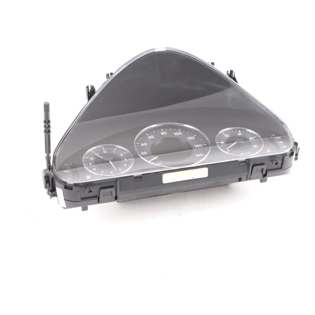 Instrument Cluster Speedo Clocks Meter Manual to Mercedes W211 Diesel with Part number A2115400747 Mercedes W211 Diesel Instrument Cluster Speedo Clocks Meter Manual - SKU rhd-A2115400747 - Part number A2115400747