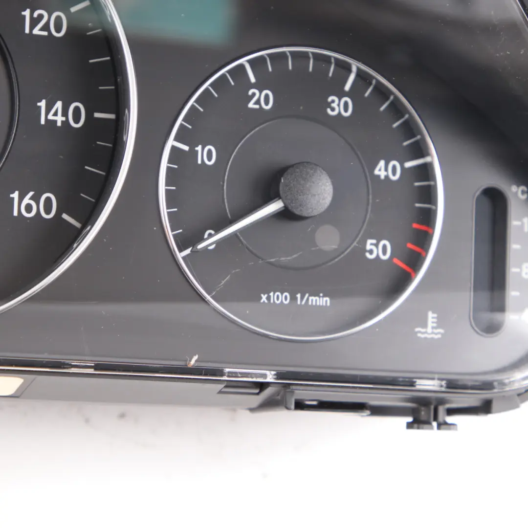 Instrument Cluster Speedo Clocks Meter Manual to Mercedes W211 Diesel with Part number A2115400747 Mercedes W211 Diesel Instrument Cluster Speedo Clocks Meter Manual - SKU rhd-A2115400747 - Part number A2115400747