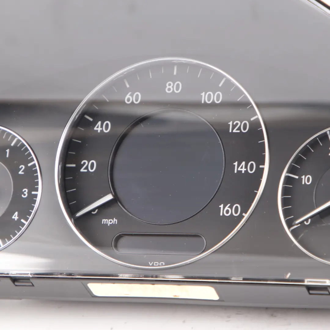 Instrument Cluster Speedo Clocks Meter Manual to Mercedes W211 Diesel with Part number A2115400747 Mercedes W211 Diesel Instrument Cluster Speedo Clocks Meter Manual - SKU rhd-A2115400747 - Part number A2115400747