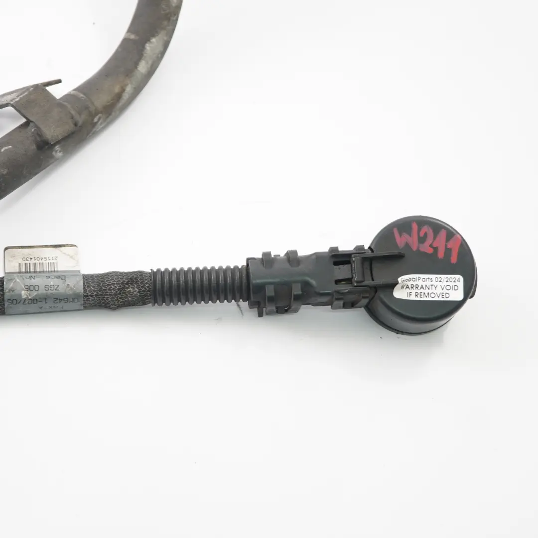 OM642 Battery Cable Starter Wiring Harness Loom to Mercedes W211 with Part number A2115401430 Mercedes W211 OM642 Battery Cable Starter Wiring Harness Loom - SKU rhd-A2115401430 - Part number A2115401430
