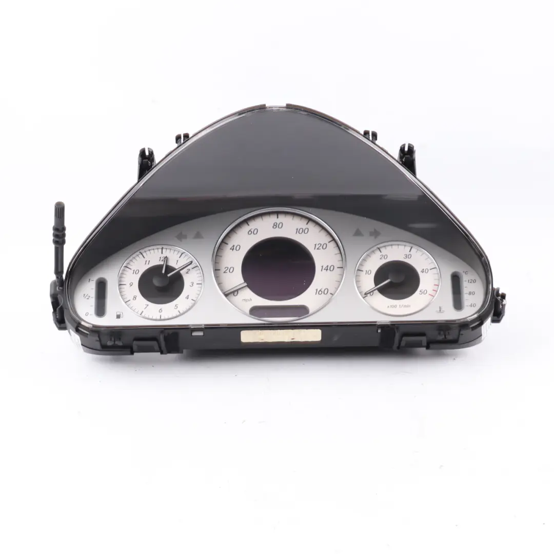 Instrument Cluster Speedo Clocks Automatic to Mercedes W211 Diesel with Part number A2115403847 Mercedes W211 Diesel Instrument Cluster Speedo Clocks Automatic - SKU rhd-A2115403847 - Part number A2115403847