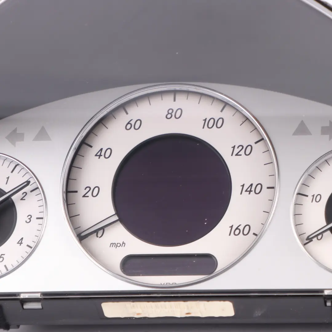 Instrument Cluster Speedo Clocks Automatic to Mercedes W211 Diesel with Part number A2115403847 Mercedes W211 Diesel Instrument Cluster Speedo Clocks Automatic - SKU rhd-A2115403847 - Part number A2115403847