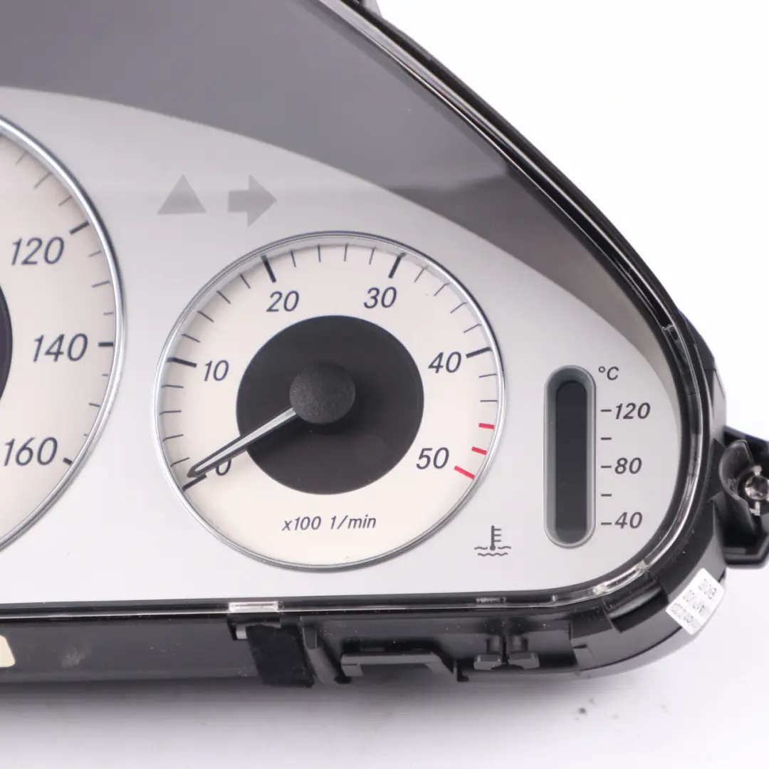 Instrument Cluster Speedo Clocks Automatic to Mercedes W211 Diesel with Part number A2115403847 Mercedes W211 Diesel Instrument Cluster Speedo Clocks Automatic - SKU rhd-A2115403847 - Part number A2115403847