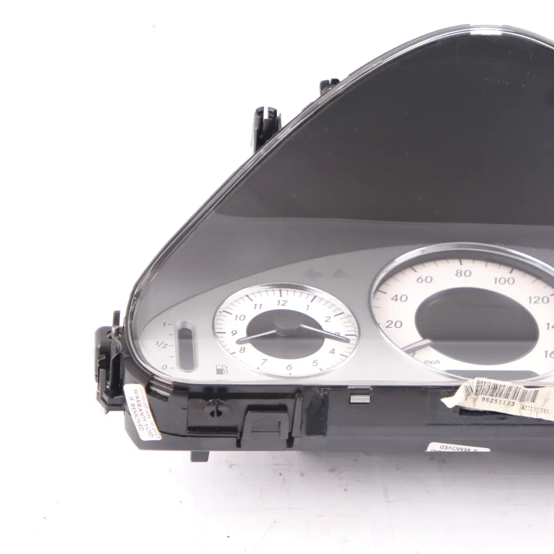 Instrument Cluster Speedo Clocks Automatic to Mercedes W211 Diesel with Part number A2115404948 Mercedes W211 Diesel Instrument Cluster Speedo Clocks Automatic - SKU rhd-A2115404948 - Part number A2115404948