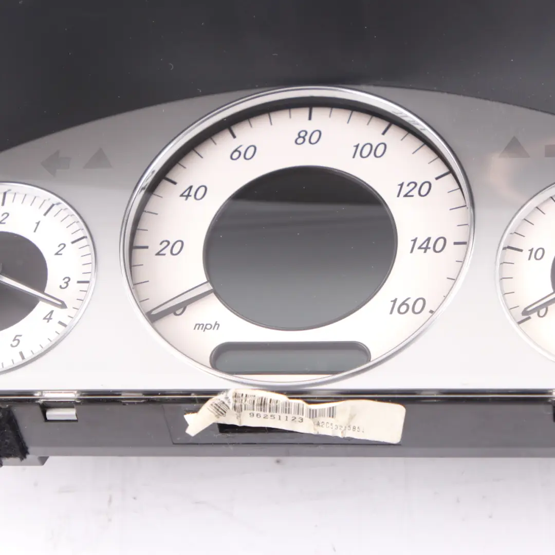 Mercedes W211 Diesel Instrument Cluster Speedo Clocks Automatic - SKU rhd-A2115404948 - Part number A2115404948