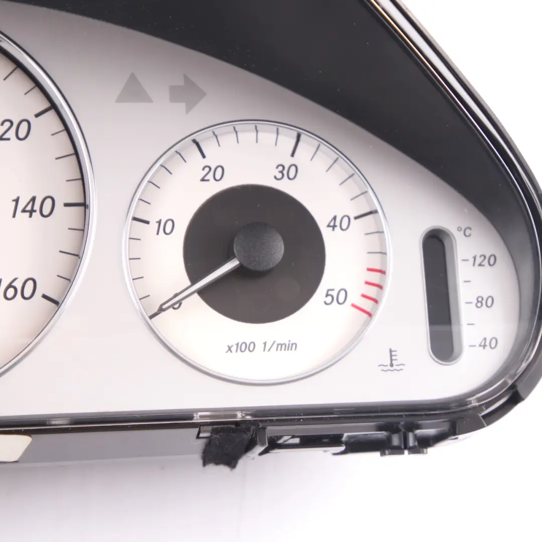 Instrument Cluster Speedo Clocks Automatic to Mercedes W211 Diesel with Part number A2115404948 Mercedes W211 Diesel Instrument Cluster Speedo Clocks Automatic - SKU rhd-A2115404948 - Part number A2115404948