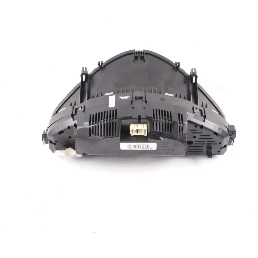 Instrument Cluster Speedo Clocks Automatic to Mercedes W211 Diesel with Part number A2115404948 Mercedes W211 Diesel Instrument Cluster Speedo Clocks Automatic - SKU rhd-A2115404948 - Part number A2115404948