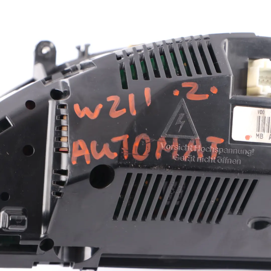 Mercedes W211 Diesel Instrument Cluster Speedo Clocks Automatic - SKU rhd-A2115406011 - Part number A2115406011