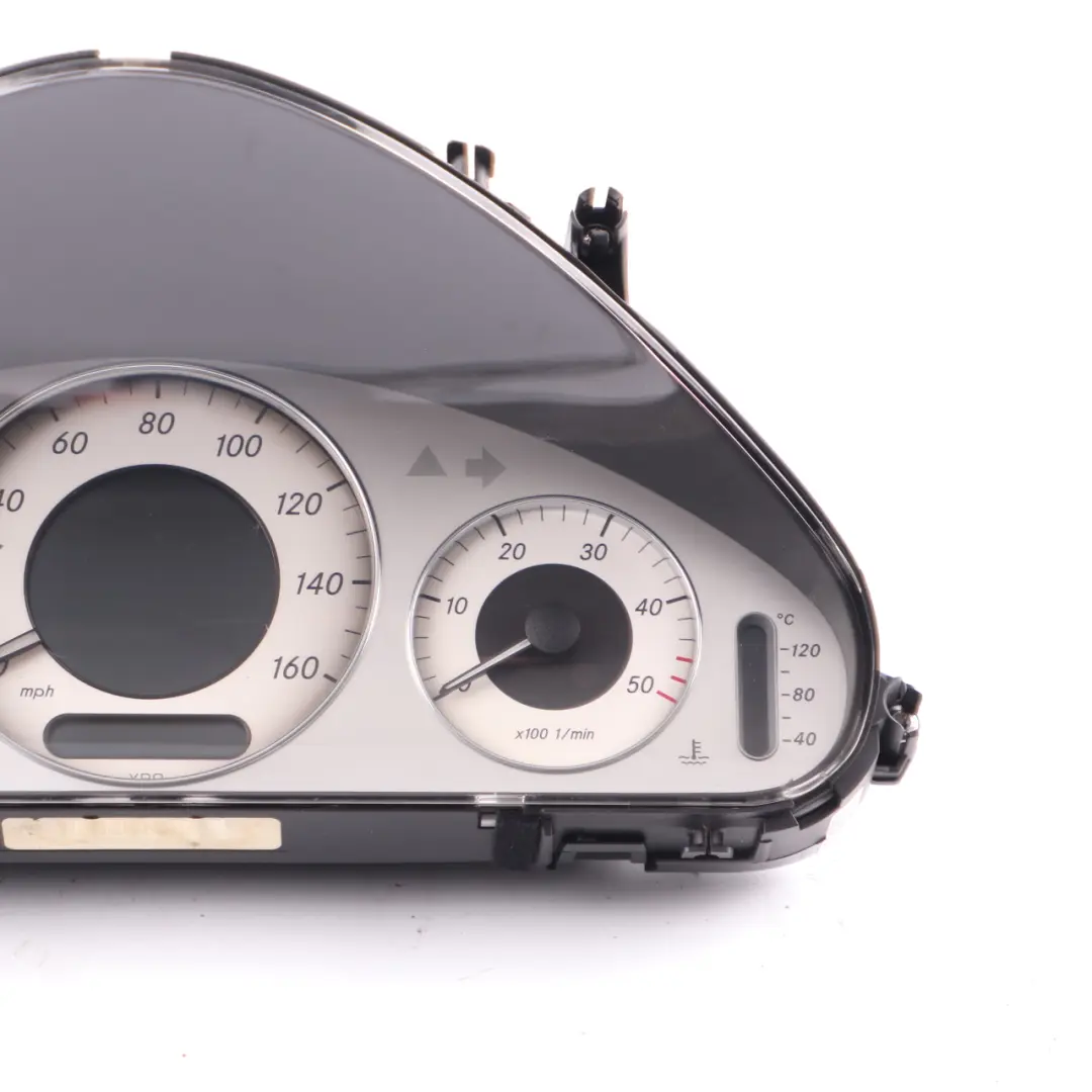 Instrument Cluster Speedo Clocks Automatic to Mercedes W211 Diesel with Part number A2115406047 Mercedes W211 Diesel Instrument Cluster Speedo Clocks Automatic - SKU rhd-A2115406047 - Part number A2115406047
