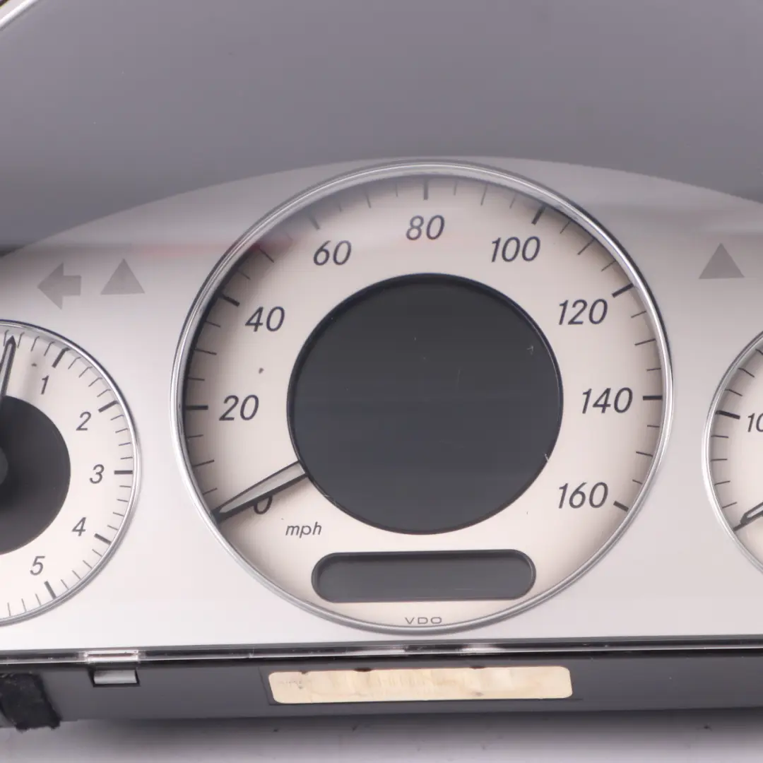 Instrument Cluster Speedo Clocks Automatic to Mercedes W211 Diesel with Part number A2115406047 Mercedes W211 Diesel Instrument Cluster Speedo Clocks Automatic - SKU rhd-A2115406047 - Part number A2115406047