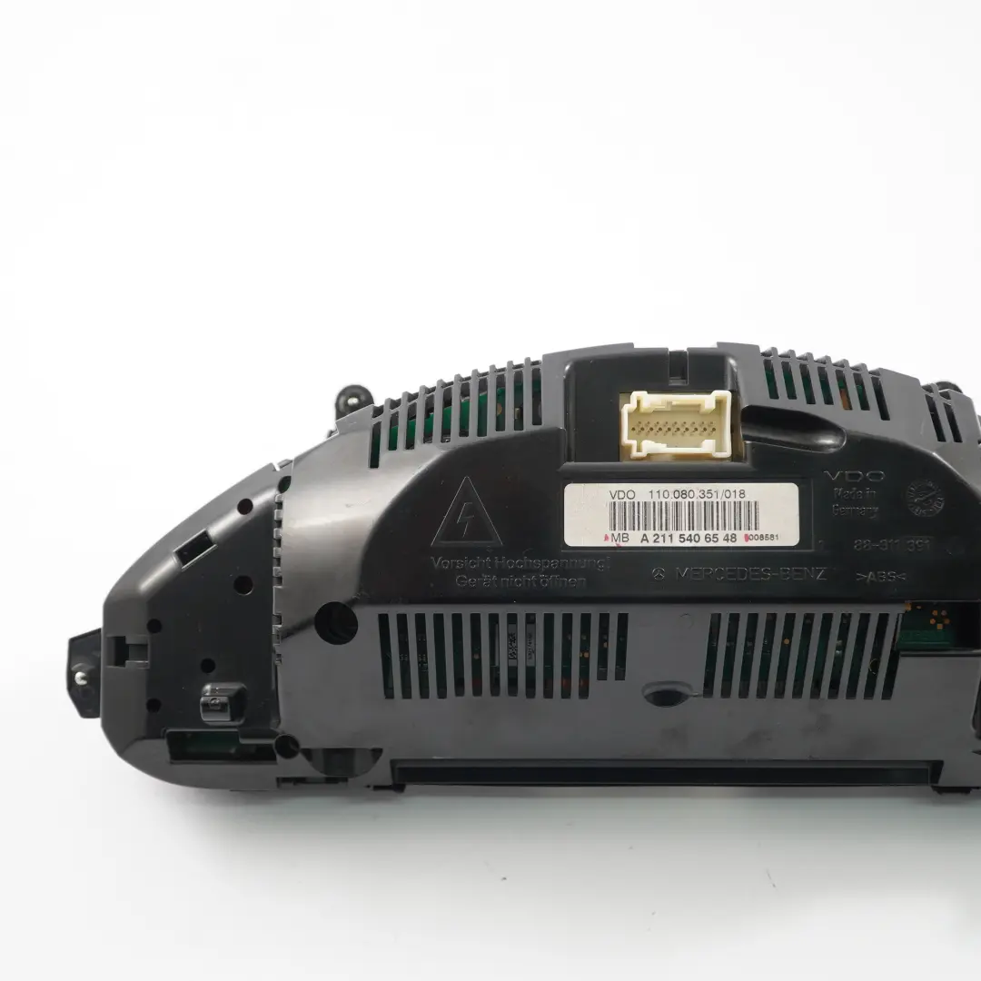 Mercedes W211 Diesel Instrument Cluster Speedo Clocks Automatic - SKU rhd-A2115406548 - Part number A2115406548