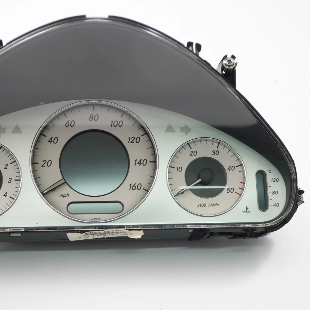 Mercedes W211 Diesel Instrument Cluster Speedo Clocks Automatic - SKU rhd-A2115406548 - Part number A2115406548