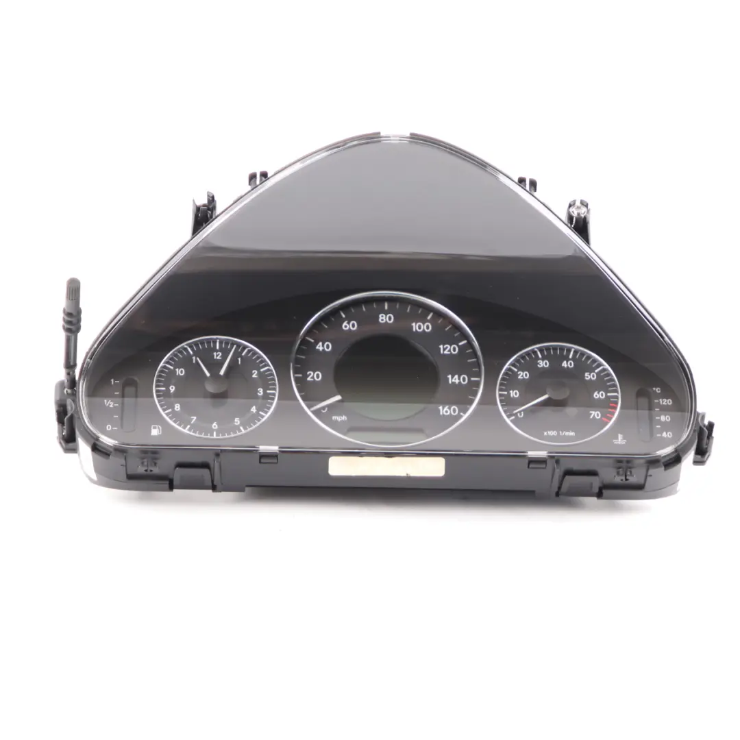 Instrument Cluster Speedo Clocks Automatic to Mercedes W211 Petrol with Part number A2115407347 Mercedes W211 Petrol Instrument Cluster Speedo Clocks Automatic - SKU rhd-A2115407347 - Part number A2115407347