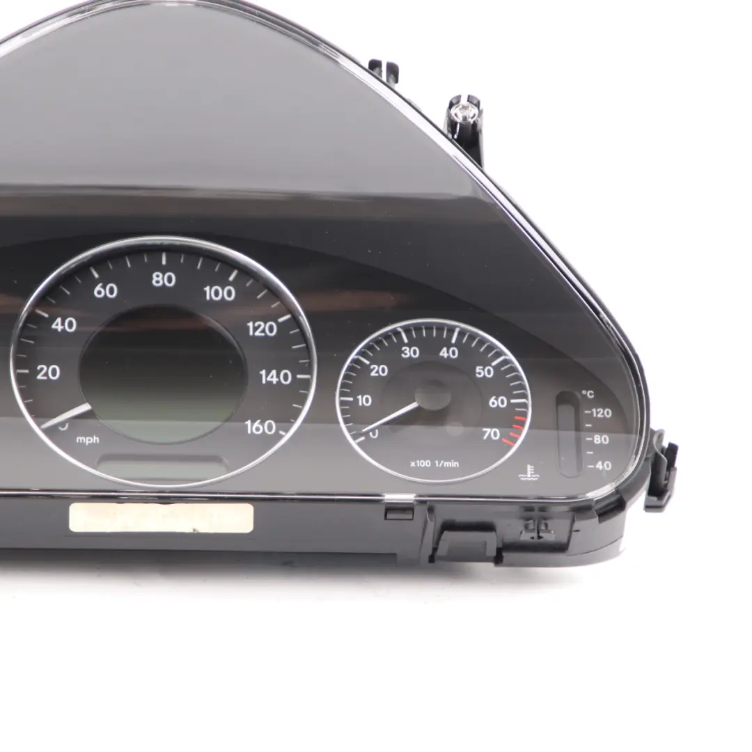 Instrument Cluster Speedo Clocks Automatic to Mercedes W211 Petrol with Part number A2115407347 Mercedes W211 Petrol Instrument Cluster Speedo Clocks Automatic - SKU rhd-A2115407347 - Part number A2115407347