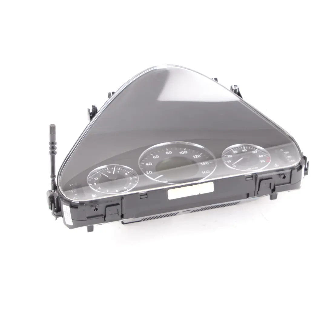 Instrument Cluster Speedo Clocks Automatic to Mercedes W211 Petrol with Part number A2115407347 Mercedes W211 Petrol Instrument Cluster Speedo Clocks Automatic - SKU rhd-A2115407347 - Part number A2115407347