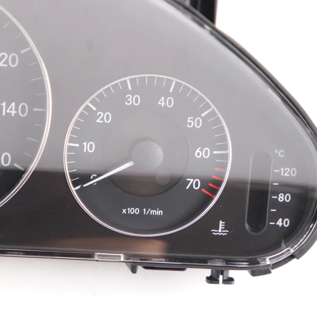 Instrument Cluster Speedo Clocks Automatic to Mercedes W211 Petrol with Part number A2115407347 Mercedes W211 Petrol Instrument Cluster Speedo Clocks Automatic - SKU rhd-A2115407347 - Part number A2115407347