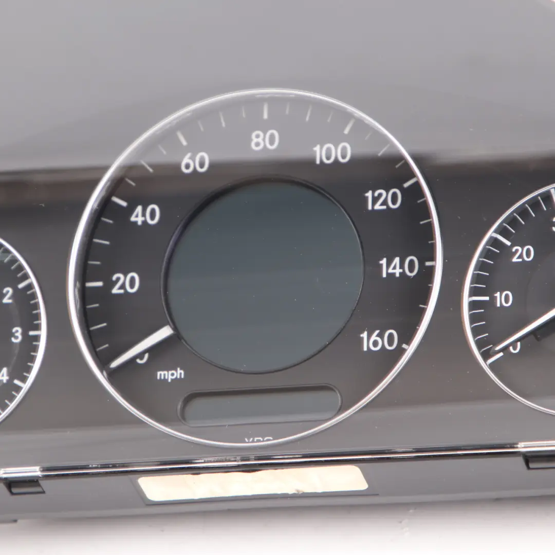 Instrument Cluster Speedo Clocks Automatic to Mercedes W211 Petrol with Part number A2115407347 Mercedes W211 Petrol Instrument Cluster Speedo Clocks Automatic - SKU rhd-A2115407347 - Part number A2115407347