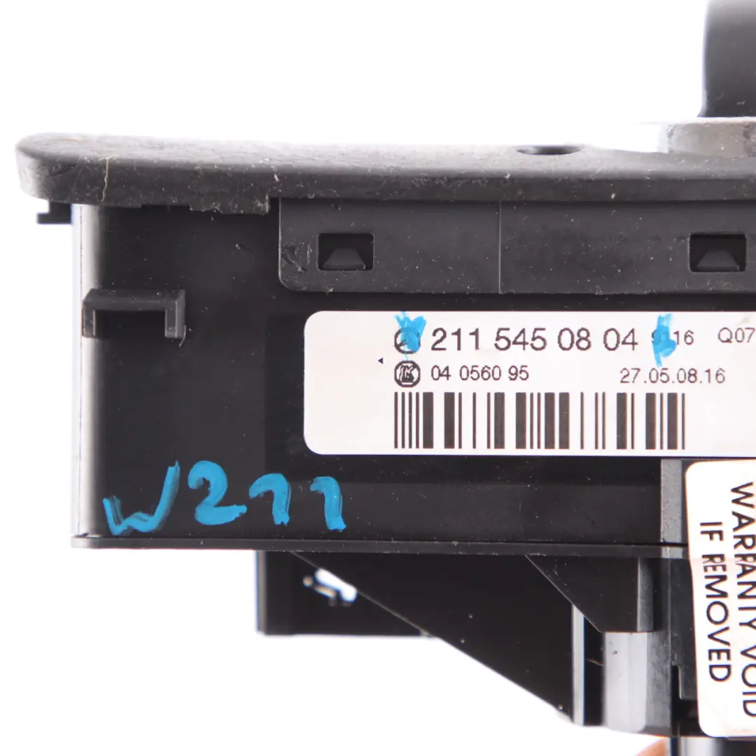 Mercedes W211 Headlight Lamp Switch Button Knob Unit Black - SKU rhd-A2115450804 - Part number A2115450804