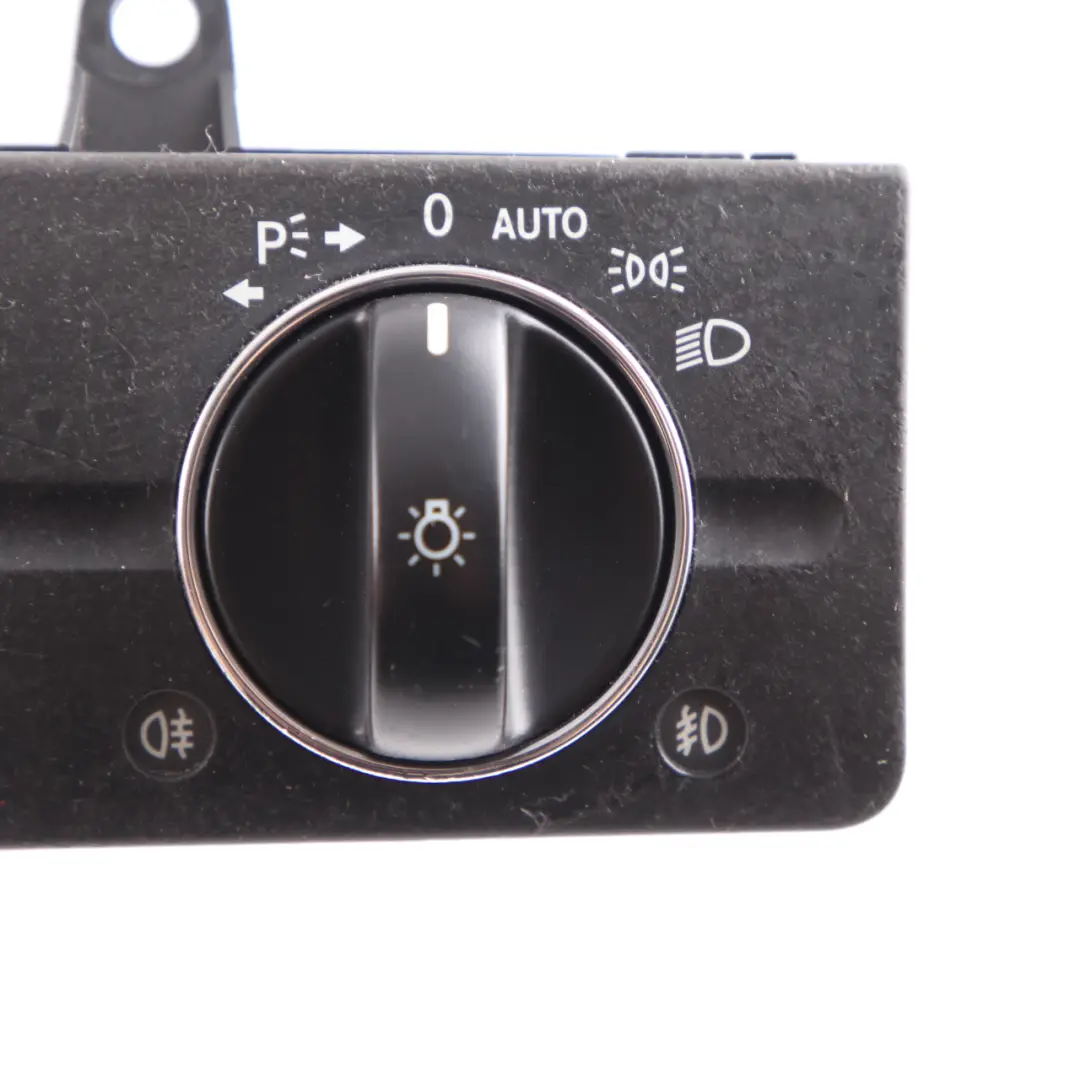 Mercedes W211 Headlight Lamp Switch Button Knob Unit Black - SKU rhd-A2115450804 - Part number A2115450804