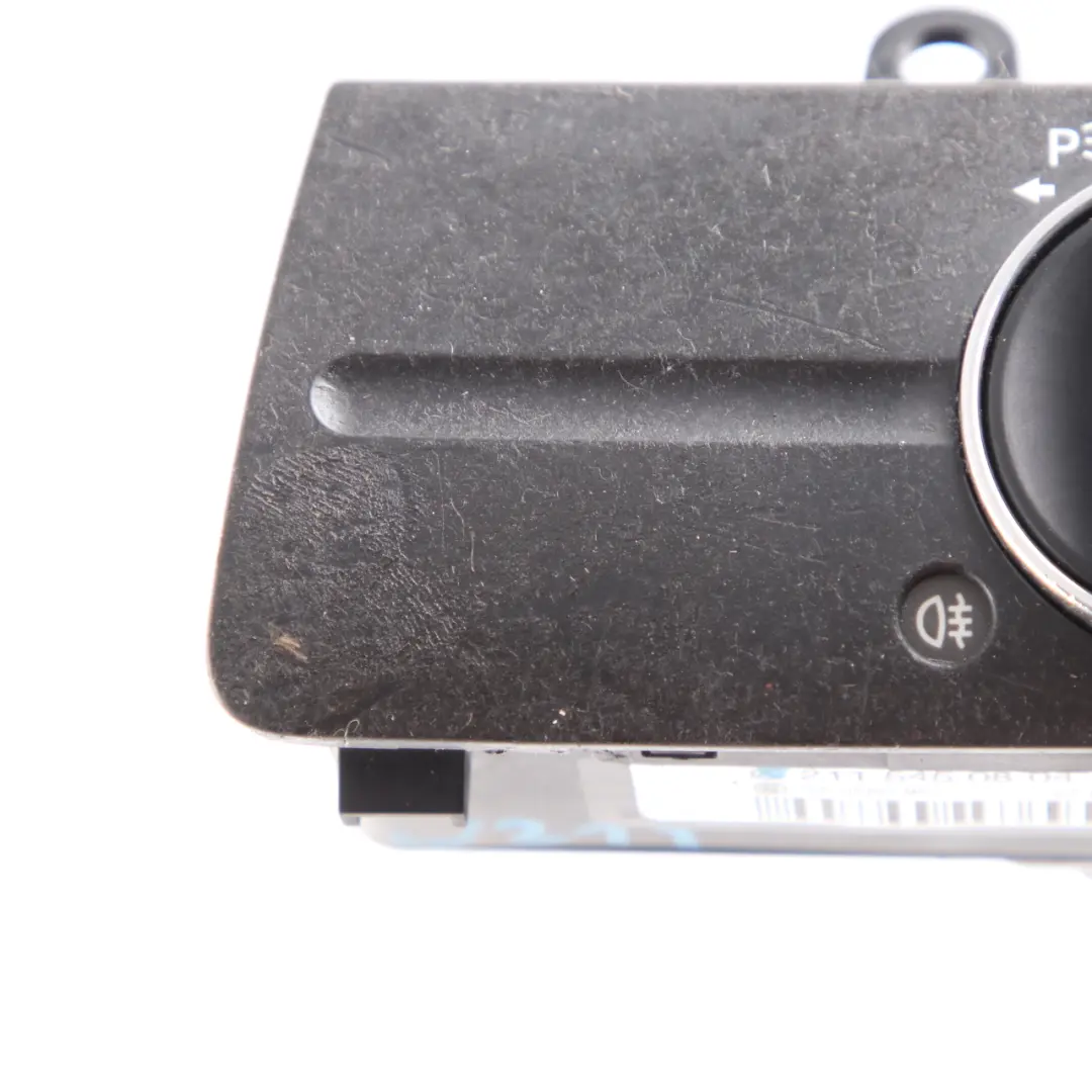 Mercedes W211 Headlight Lamp Switch Button Knob Unit Black - SKU rhd-A2115450804 - Part number A2115450804