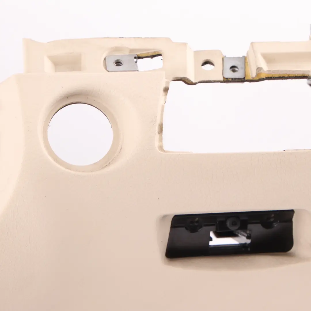 Under Steering Column Dashboard Trim Cover Panel Beige to Mercedes W211 with Part number A2116800287 Mercedes W211 Under Steering Column Dashboard Trim Cover Panel Beige - SKU rhd-A2116800287-1 - Part number A2116800287