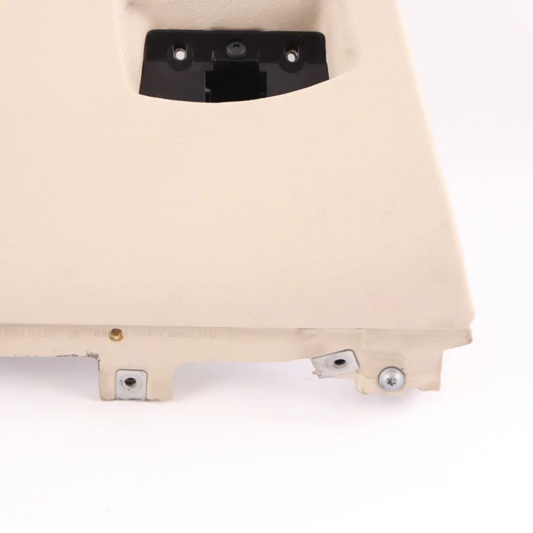 Under Steering Column Dashboard Trim Cover Panel Beige to Mercedes W211 with Part number A2116800287 Mercedes W211 Under Steering Column Dashboard Trim Cover Panel Beige - SKU rhd-A2116800287-1 - Part number A2116800287