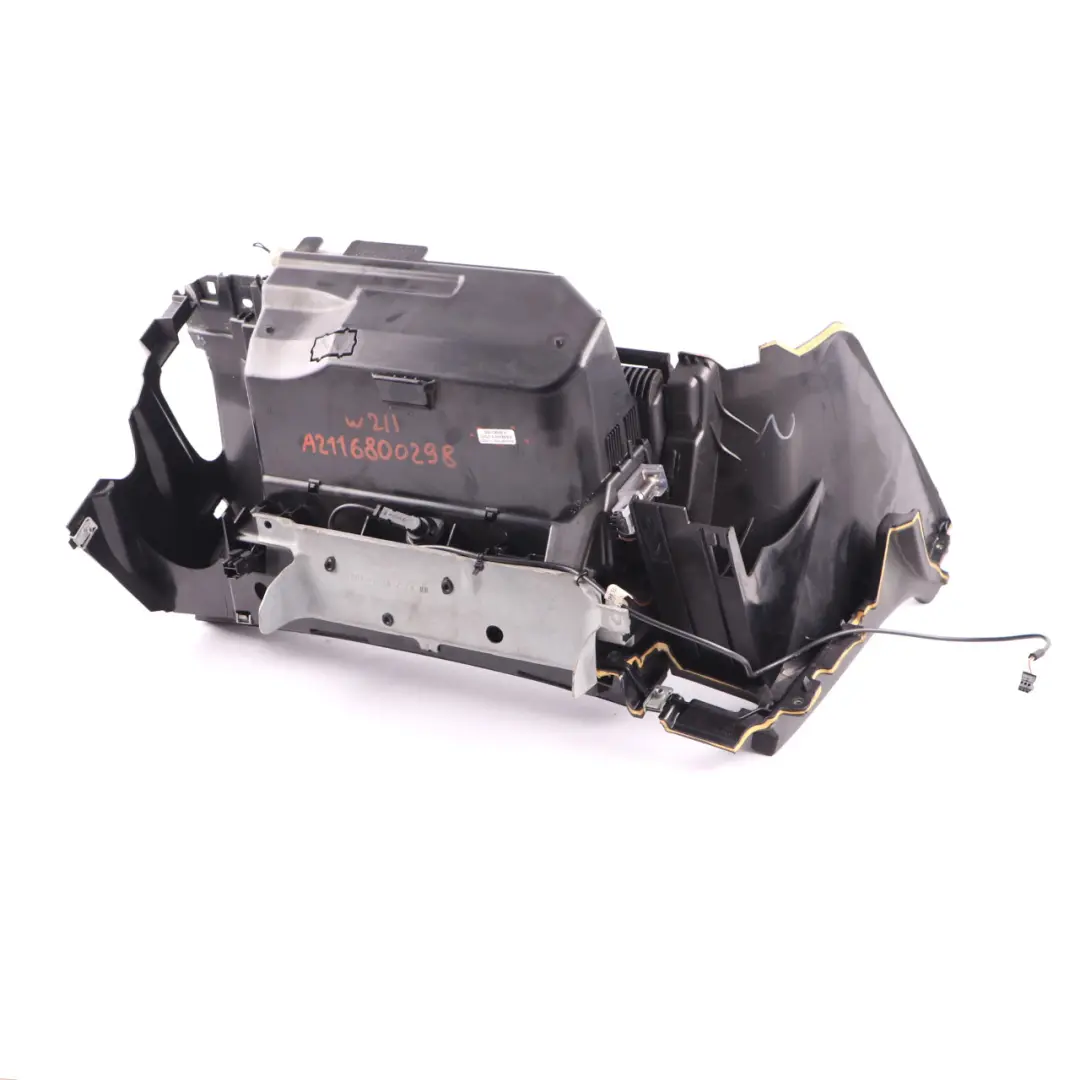 Glove Box Storage Cover Dashboard Glovebox Black to Mercedes W211 with Part number A2116800298 Mercedes W211 Glove Box Storage Cover Dashboard Glovebox Black - SKU rhd-A2116800298 - Part number A2116800298