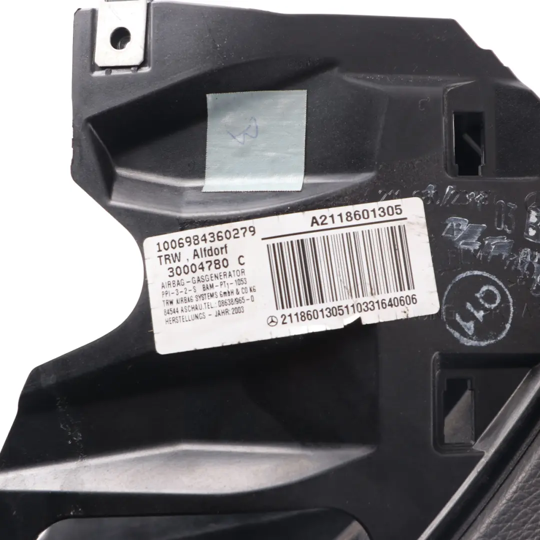Mercedes W211 Glove Box Storage Cover Dashboard Glovebox Black - SKU rhd-A2116800298 - Part number A2116800298