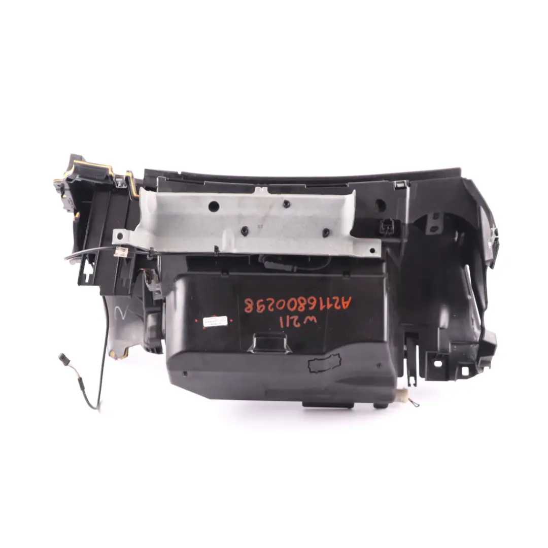 Glove Box Storage Cover Dashboard Glovebox Black to Mercedes W211 with Part number A2116800298 Mercedes W211 Glove Box Storage Cover Dashboard Glovebox Black - SKU rhd-A2116800298 - Part number A2116800298