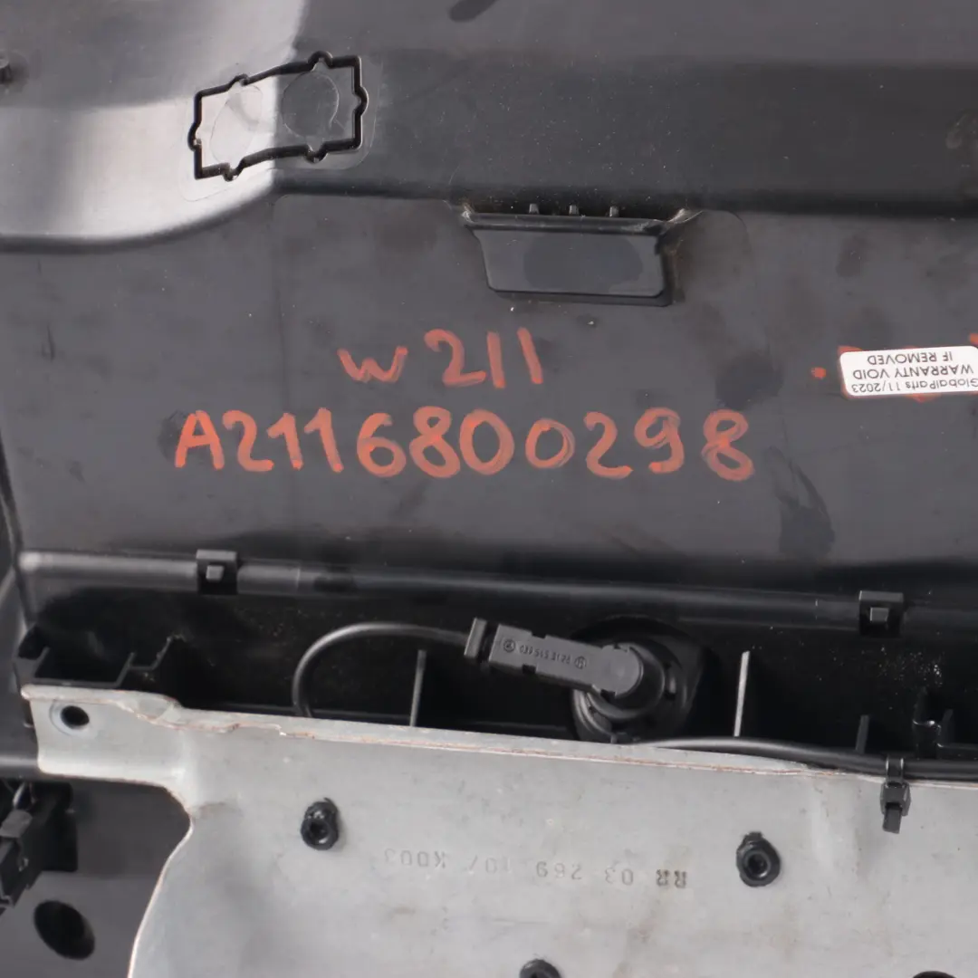 Glove Box Storage Cover Dashboard Glovebox Black to Mercedes W211 with Part number A2116800298 Mercedes W211 Glove Box Storage Cover Dashboard Glovebox Black - SKU rhd-A2116800298 - Part number A2116800298