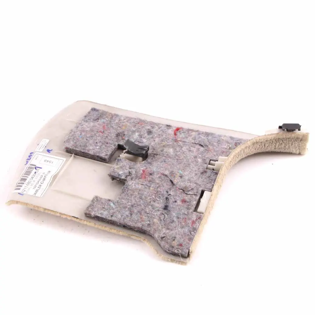 Footwell Panel Front Right O/S Trim Cover Beige to Mercedes W211 with Part number A2116800406 Mercedes W211 Footwell Panel Front Right O/S Trim Cover Beige - SKU rhd-A2116800406-1 - Part number A2116800406