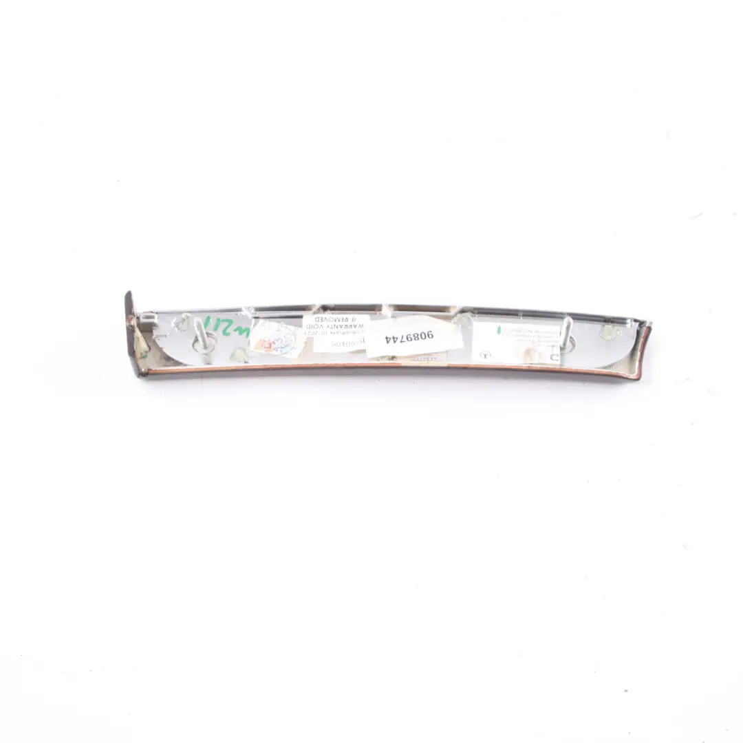 Dashboard Trim Driver's Side Strip Cover Panel Wood to Mercedes W211 with Part number A2116800771 Mercedes W211 Dashboard Trim Driver's Side Strip Cover Panel Wood - SKU rhd-A2116800771 - Part number A2116800771