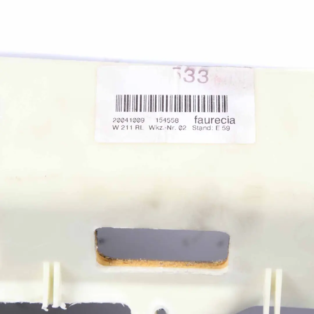 Dashboard Dash Instrument Panel Trim Covering Beige to Mercedes W211 with Part number A2116800787 Mercedes W211 Dashboard Dash Instrument Panel Trim Covering Beige - SKU rhd-A2116800787 - Part number A2116800787