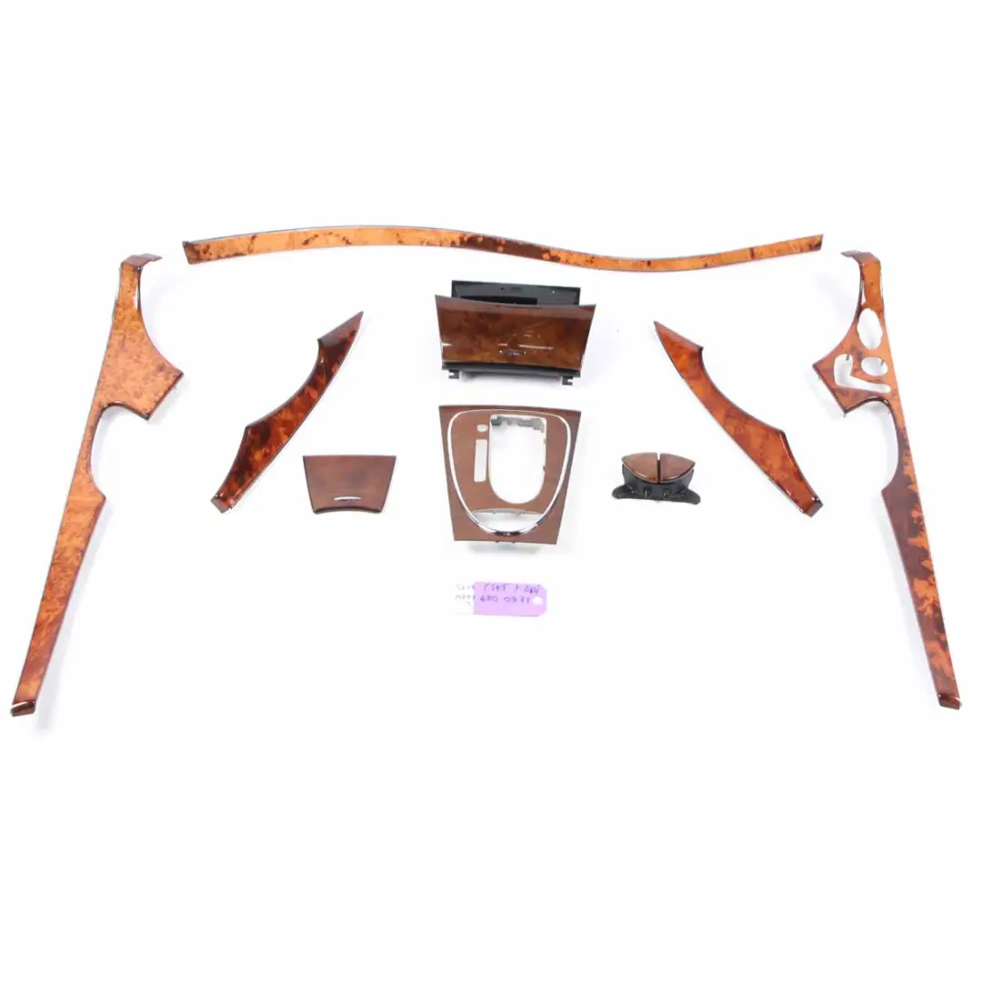 Trim Strip Set Mercedes W211 Interior Wood Dashboard Console Door Trim Strip Set to with Part number A2116800971 Trim Strip Set Mercedes W211 Interior Wood Dashboard Console Door Trim Strip Set - SKU rhd-A2116800971-1 - Part number A2116800971