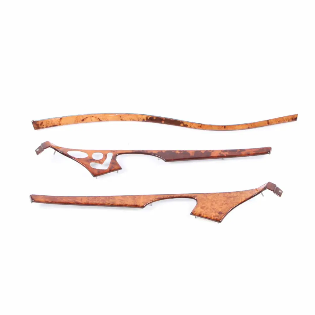  Trim Strip Set Mercedes W211 Interior Wood Dashboard Console Door Trim Strip Set - SKU rhd-A2116800971-1 - Part number A2116800971