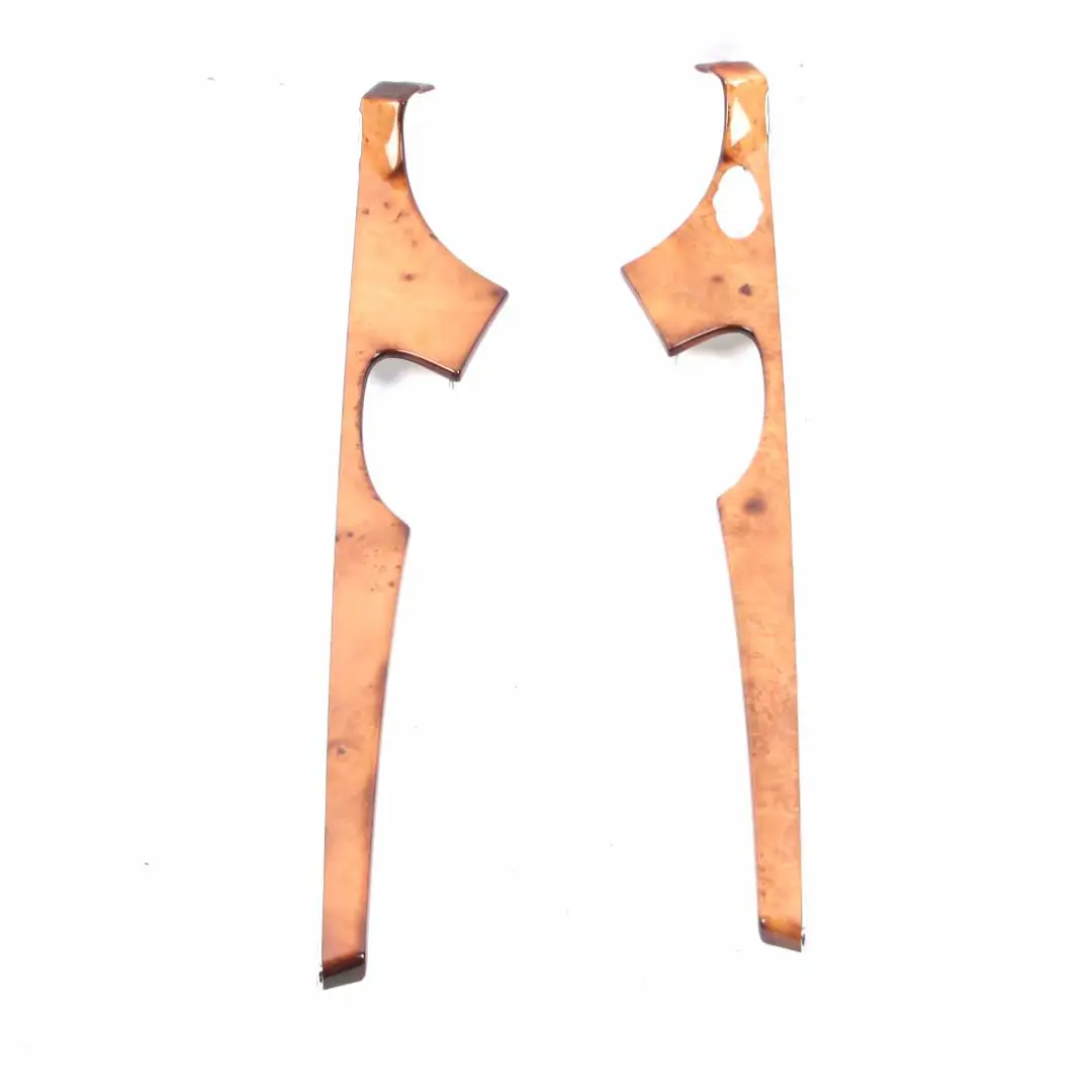 Trim Strip Set Interior Dashboard Console Door Wood Burr Walnut to Mercedes W211 with Part number A2116800971 Mercedes W211 Trim Strip Set Interior Dashboard Console Door Wood Burr Walnut - SKU rhd-A2116800971-2 - Part number A2116800971