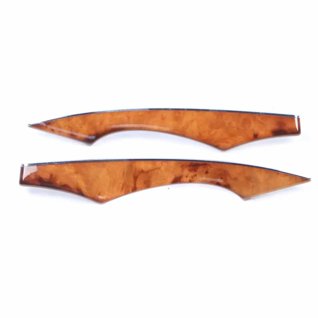 Trim Strip Set Interior Dashboard Console Door Wood Burr Walnut to Mercedes W211 with Part number A2116800971 Mercedes W211 Trim Strip Set Interior Dashboard Console Door Wood Burr Walnut - SKU rhd-A2116800971-2 - Part number A2116800971