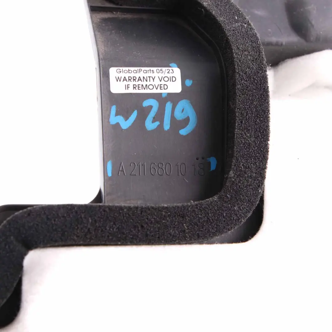 Footwell Trim Mercedes W211 CLS W219 Driver's Side Cover Kick Panel to with Part number A2116801018 Footwell Trim Mercedes W211 CLS W219 Driver's Side Cover Kick Panel - SKU rhd-A2116801018 - Part number A2116801018